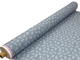 Queen Annes Lace on Chambray Printed Cotton