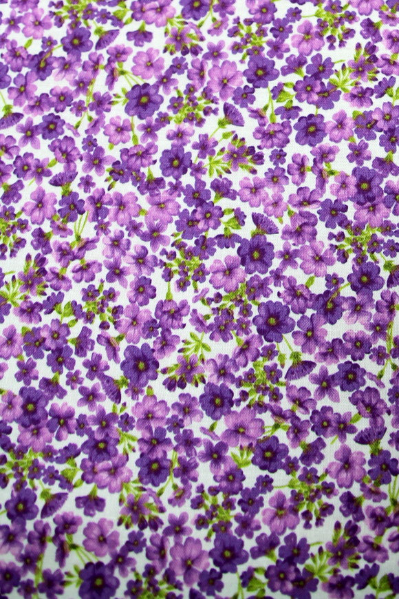 Floral - Summer Days Premium Printed Cotton