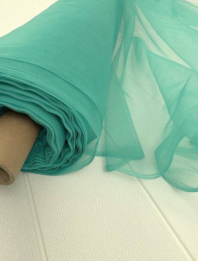 Jade Fairy Floss Tulle