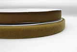 Walnut Velcro - Bulk 25 metre Roll