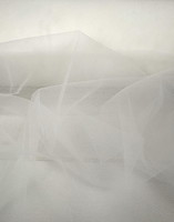 Soft White Fairy Floss Tulle
