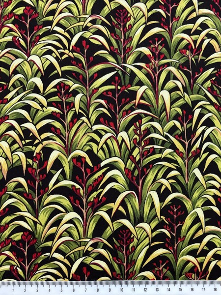 Harakeke Printed Kiwiana Cotton