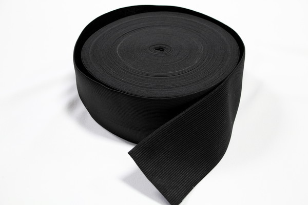 Black Wide Elastic - 10 metres for $20 BULK DEAL
