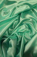 Gumdrop Green Satin Lining