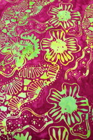 Wines & Citrus Tones Premium Bali Batik Cotton