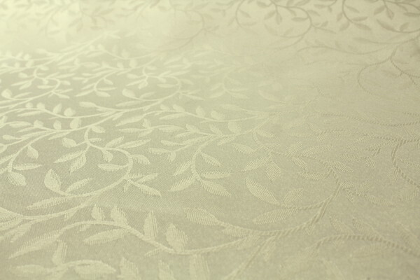 Lovely "Vineyard" Jacquard Thermal Curtaining - Cream
