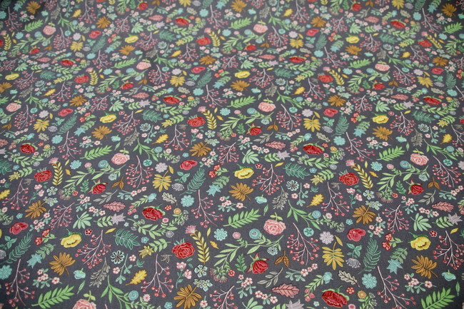 In the Meadow - Floral Premium Cotton New Image