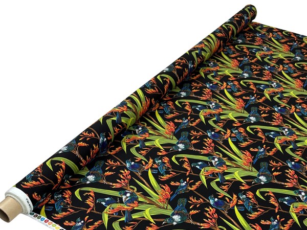 Flax & Friends Kiwiana Printed Cotton