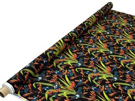 Flax & Friends Kiwiana Printed Cotton