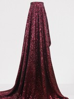 Wine Straight Sequins