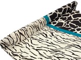 Giraffe/Zebra Printed Chiffon