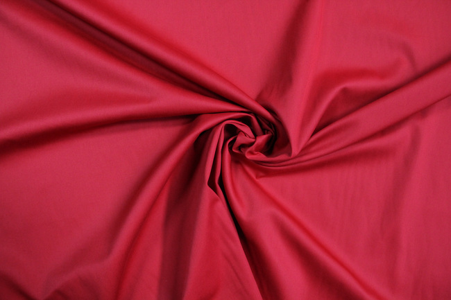 Special Crimson Poly-Cotton