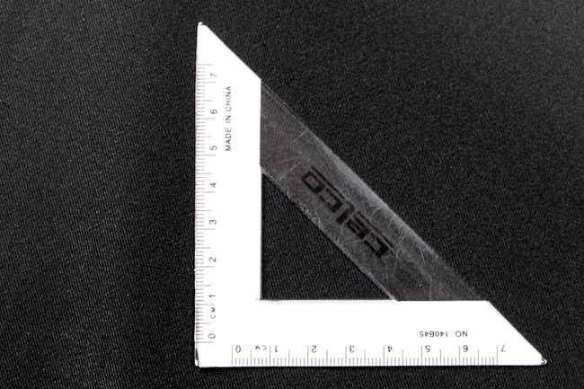 Black Stretch Poly-Cotton Drill