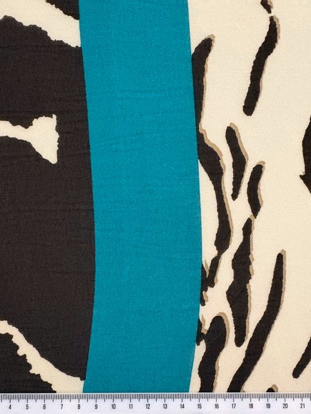 Giraffe/Zebra Printed Chiffon