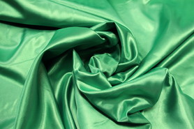 Shamrock Green Satin Lining