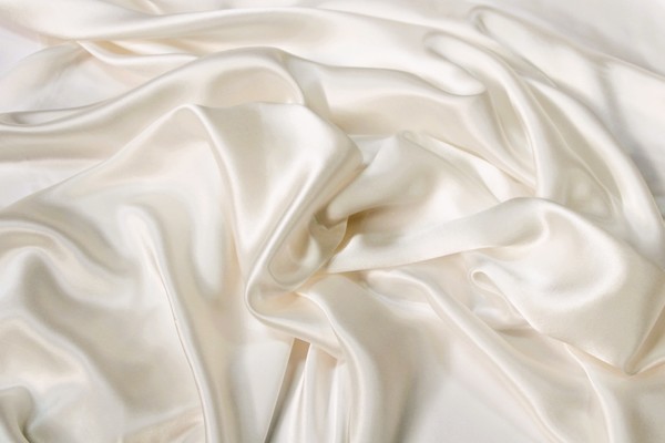 Creamy Ivory 100% Silk