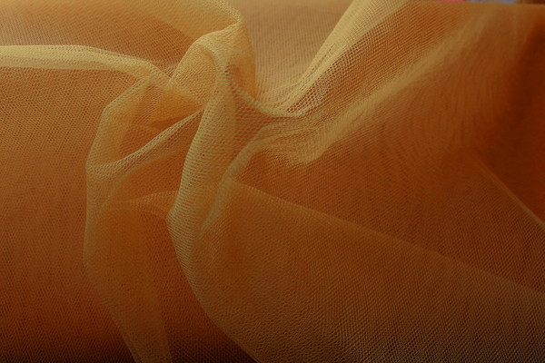 Caramel Nylon Netting New Image