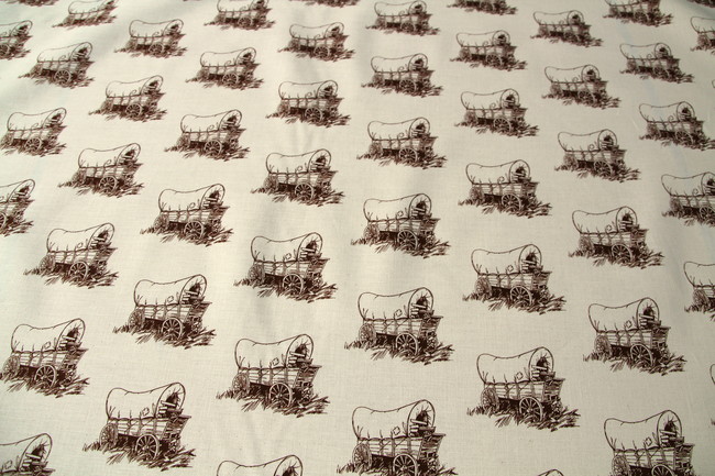 Covered Wagon Printed Cotton 