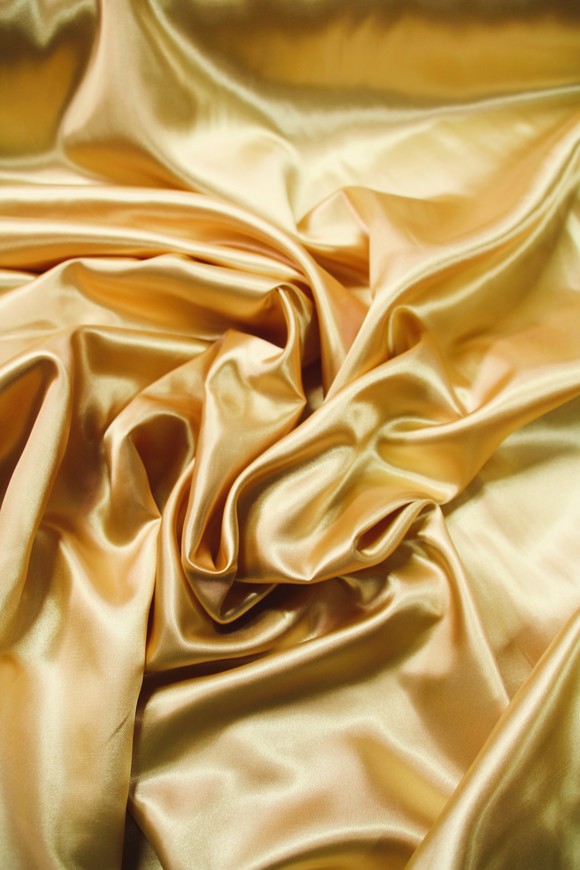 Harvest Gold Satin Lining