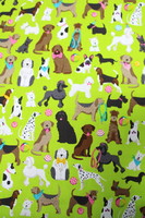 Dogs - Furry Friends Premium Printed Cotton