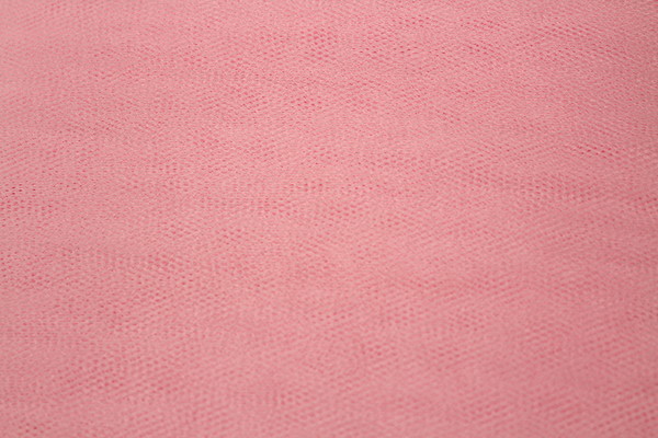 * REMNANT - Pale Pink Nylon Netting