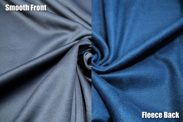 Navy Thermoline Brushed Polyester