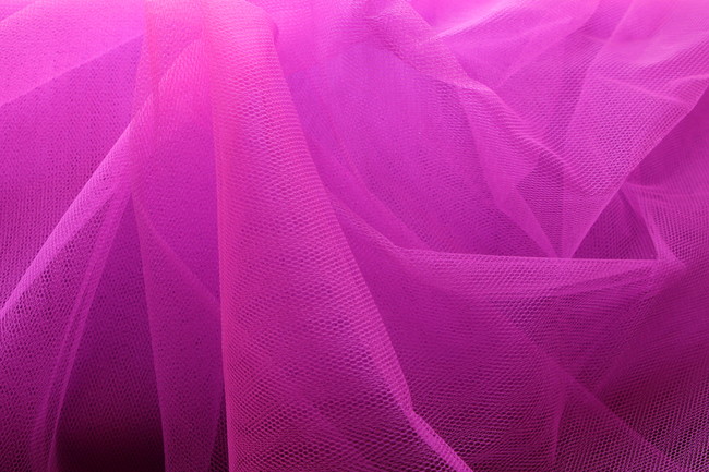 Petal Pink Nylon Netting New Image