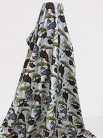 Native Treasures - Kiwi Kiwiana Cotton