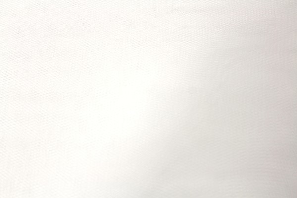 Vibrant Nylon Netting - White