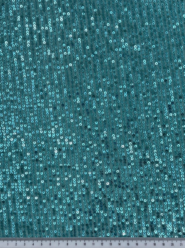 Aqua Sequins