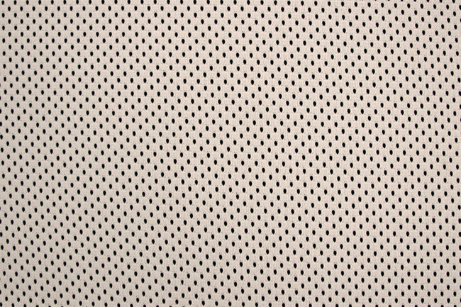 White Eyelet Sports Mesh