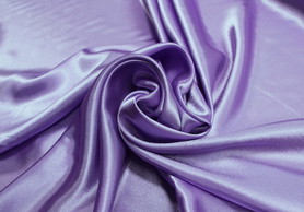 Lilac Satin Backed Crepe 