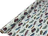 Classics on Cream Printed Kiwiana Cotton