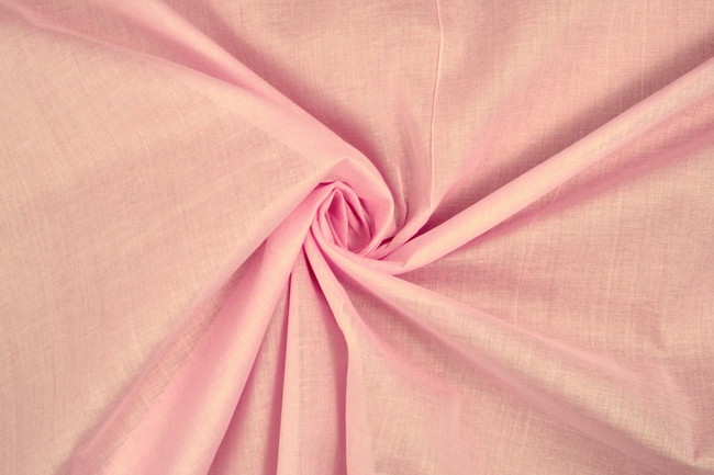 Coconut Ice Pink Cotton Voile