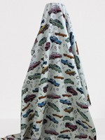 Classics on Cream Printed Kiwiana Cotton