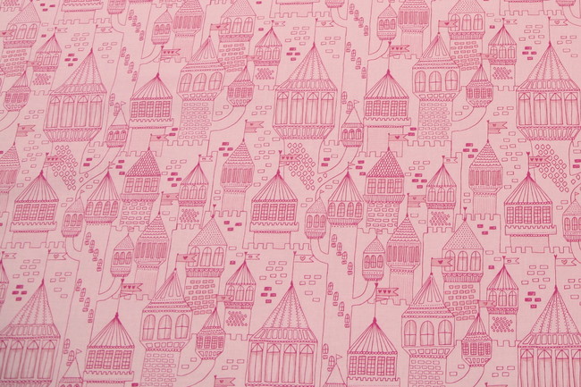 Pink Princess Castles