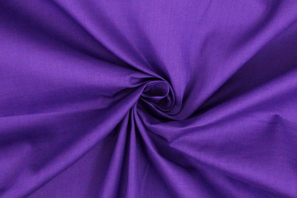 Purple Cotton Voile