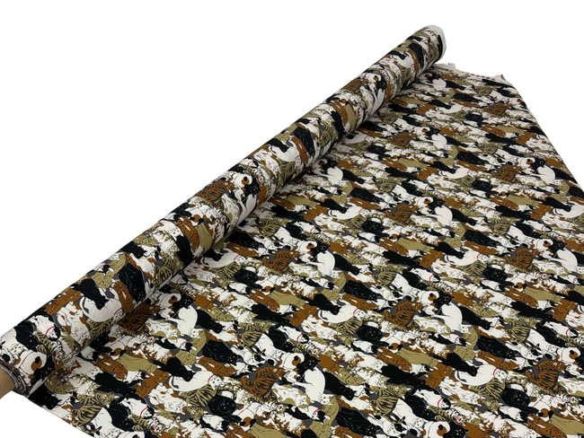 Cats Galore - Mid-weight Premium Cotton