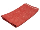 Guava Paisley Printed Cotton Quilt Backer