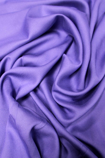 Violet Plain Rayon