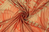 Persimmon & Stone Pacific Island Printed Chiffon