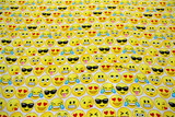 Emojis Printed Cotton