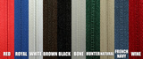 Invisible Woven Zip - 55cms