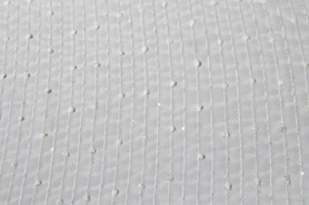 White Embellished Chiffon