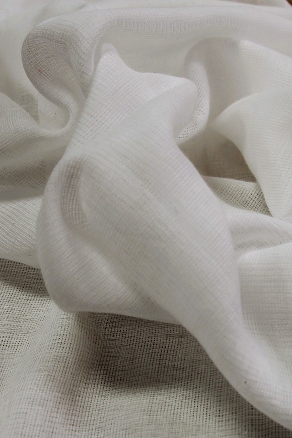 White Baby Gauze (butter muslin)
