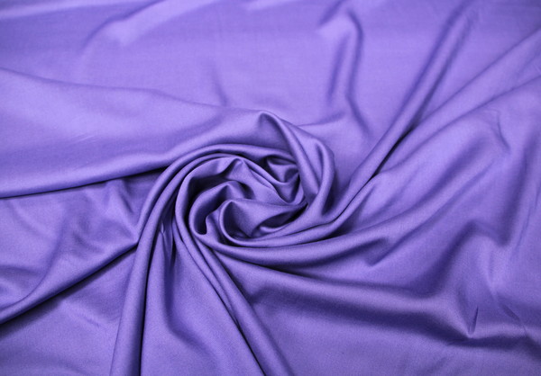 Violet Plain Rayon
