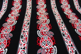 * REMNANT - Traditional Designs of Aotearoa - Black