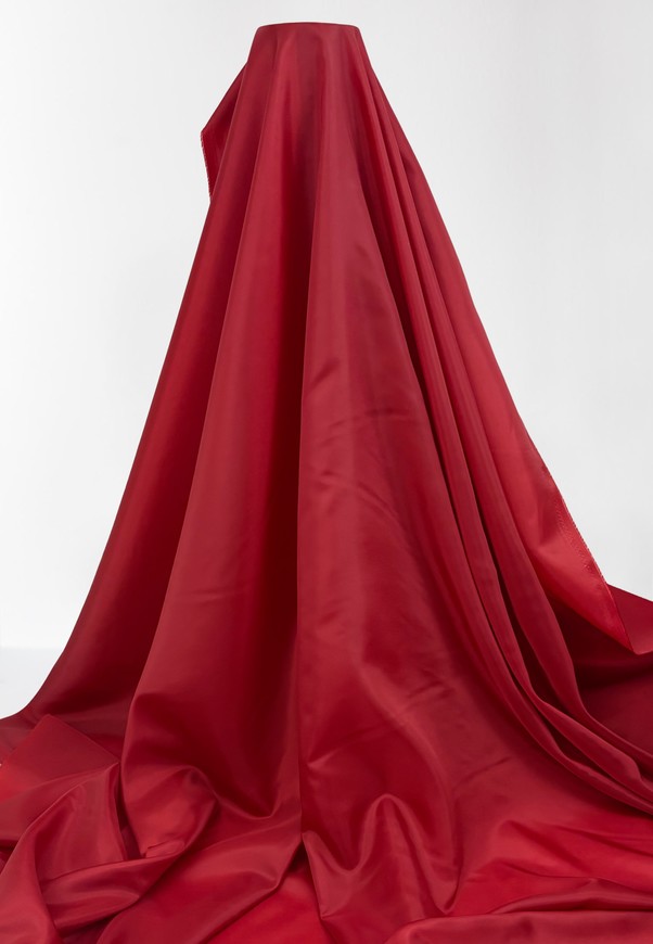 Red Taffeta Lining