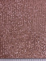 Blushing Apricot Sequins
