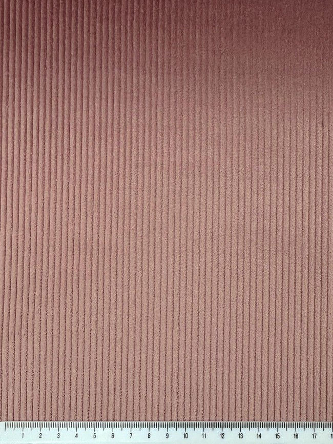Blush Pink 7 Wale Corduroy